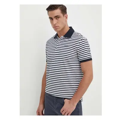 Bavlněné polo tričko Pepe Jeans HUNTING bílá barva, PM542153 91676656