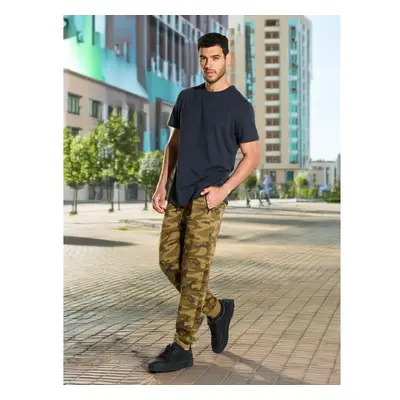 Sinsay - Kalhoty joggers - vícebarevná 99042625