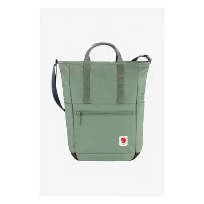 Batoh Fjallraven zelená barva, velký, hladký, F23225.614 86538734