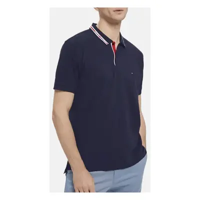 Pánské modré polo triko Tommy Hilfiger 55676 88416438