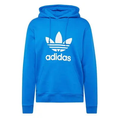 ADIDAS ORIGINALS Mikina Adicolor Classics Trefoil modrá / bílá 96160258