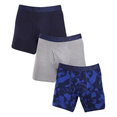 3PACK pánské boxerky Under Armour vícebarevné (1383890 400) 99444552