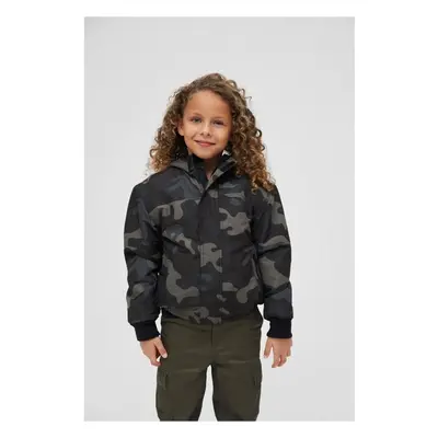 BRANDIT Kids Windbreaker Frontzip - darkcamo 80865216