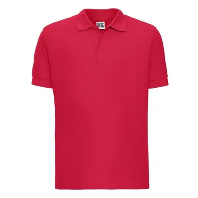 RUSSELL Mens Cotton Polo Ultimate R577M 100% Smooth Cotton Ring-Spun 86867621