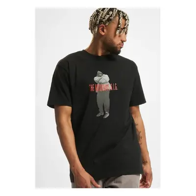 Mister Tee Biggie Smalls Concrete Tee černé 87529102