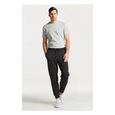 TEPLÁKY GANT ORIGINAL SWEAT PANTS BLACK 76936270