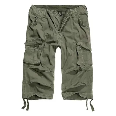 BRANDIT Pánské kraťasy Urban Legend Cargo 3/4 Shorts - olive 53190022