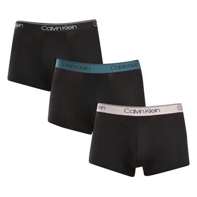 3PACK pánské boxerky Calvin Klein černé (NB2569A-Q7E) 100213588