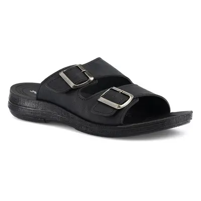 Polaris 400502.m1Fx Black Man Slipper 99101407