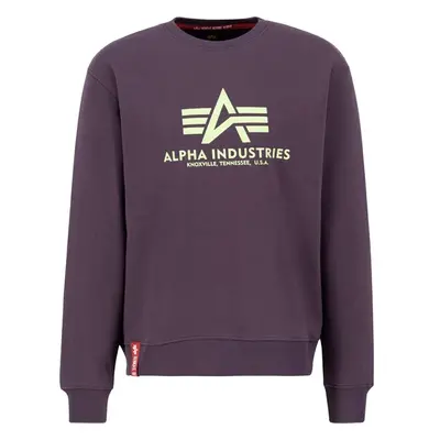 ALPHA INDUSTRIES Mikina světle žlutá / lilek / červená 98084832