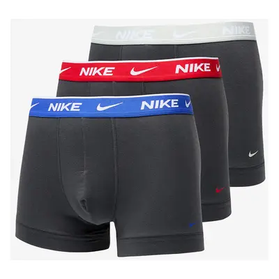 Boxerky Nike DRI-FIT Everyday Cotton Stretch Trunk 3-Pack Multicolor S 99439668