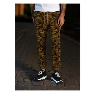 Sinsay - Kalhoty joggers - vícebarevná 95264849