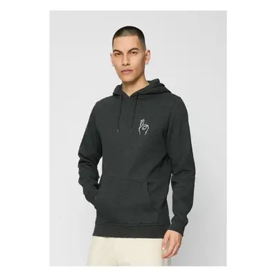 Mister Tee Easy Sign Hoody dřevěné uhlí 87559231