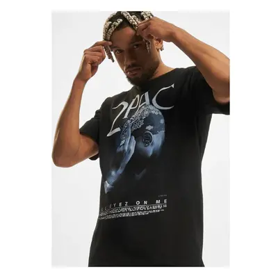 Mister Tee Tupac All F*ck the World 2.0 Oversize tričko černé 87559684