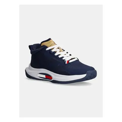 Dětské sneakers boty Tommy Hilfiger tmavomodrá barva, T3B9-33685 100201227