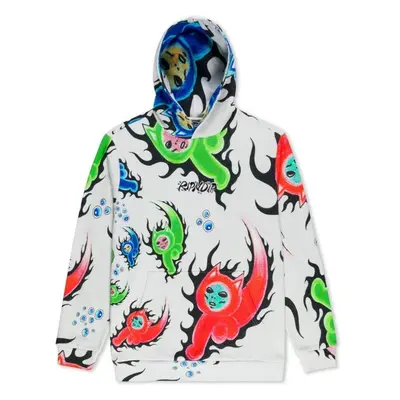 MMIKINA RIPNDIP EMBER HOODIE - šedá - 100282941