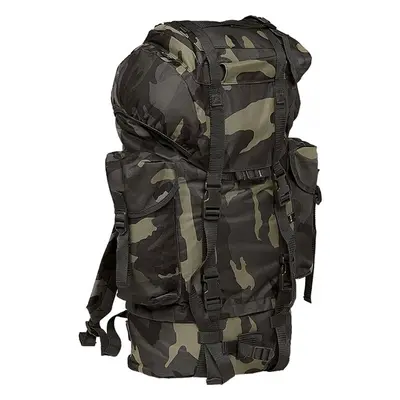 Maskáčový batoh Brandit Nylon Military 65l - tmavé camo 53190161