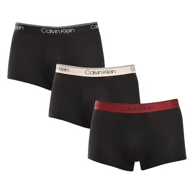 3PACK pánské boxerky Calvin Klein černé (NB2569A-Q84) 100213577