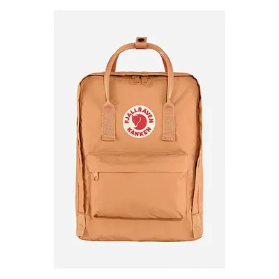 Batoh Fjallraven Kanken oranžová barva, velký, s aplikací, F23510.241 84017114