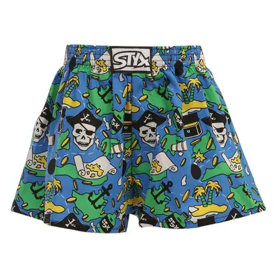 Dětské trenky Styx art klasická guma pirate 93585033