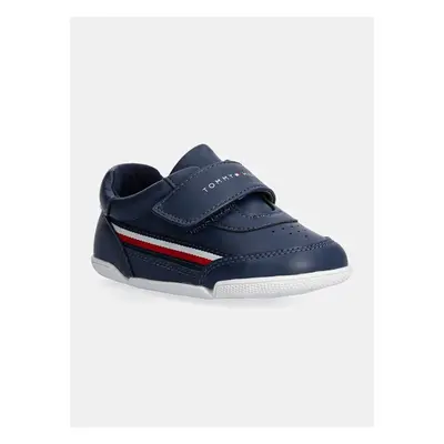 Dětské sneakers boty Tommy Hilfiger tmavomodrá barva, T0B9-33621 99953934