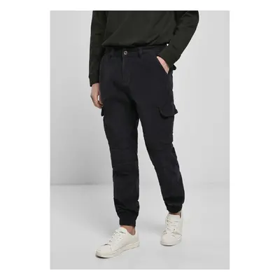 Urban Classics Manšestrové Cargo Jogging Pants půlnoční plavky 91343122