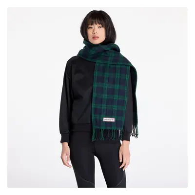 adidas Originals Šála adidas Scarf Night Indigo/ Collegiate Green 100024593