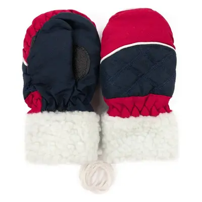 Art Of Polo Kidss Gloves rk1400-6 Navy Blue/Red 89906163