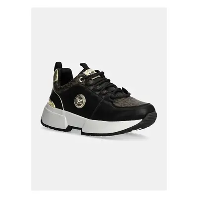 Dětské sneakers boty Michael Kors COSMO LOGO černá barva, MK101037 99278766