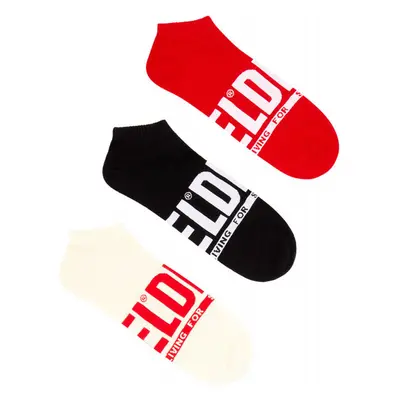 PONOŽKY DIESEL SKM-GOST-THREEPACK SOCKS 89415771