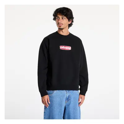 OBEY Clothing Mikina OBEY Dago Crew Sweatshirt Black M 100238682