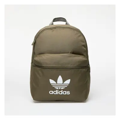 adidas Originals Batoh adidas Adicolor Backpack Olive Strata/ White 100265732