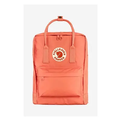 Batoh Fjallraven Fjallraven Kanken oranžová barva, velký, hladký, 84017472