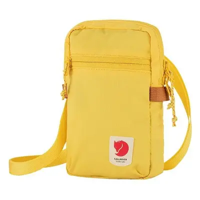 Ledvinka Fjallraven High Coast Pocket žlutá barva, F23226.130 99287435