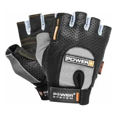 Power System Fitness Rukavice Power Plus Šedé S 99600068