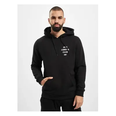 DEF Anti Corona Hoody - black 100030417