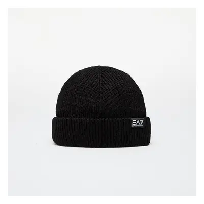 Čepice EA7 Emporio Armani Beanie Hat Nero 100270141