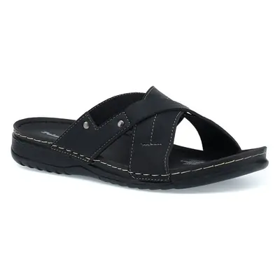 Polaris 400509.M1FX BLACK Man Slipper 99078019