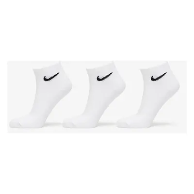 Ponožky Nike Everyday Lightweight Training Ankle Socks 3-Pack White/ 87308997