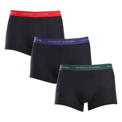 3PACK pánské boxerky Tommy Hilfiger tmavě modré (UM0UM02763 0WN) 100239796