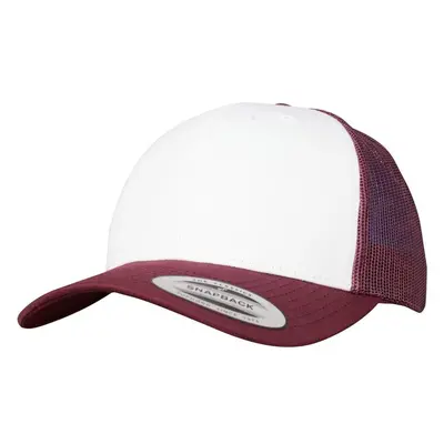 Flexfit Retro Trucker Barevné přední kaštanové/bílé/kaštanové 87528065