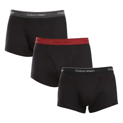 3PACK pánské boxerky Calvin Klein černé (NB4002A-PRU) 100213564