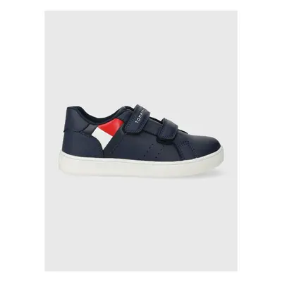 Dětské sneakers boty Tommy Hilfiger tmavomodrá barva 88707586