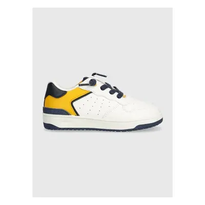 Dětské sneakers boty Geox WASHIBA bílá barva 89193178