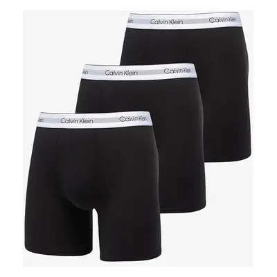 Boxerky Calvin Klein Boxer Brief Long 3-Pack Black L 99912365