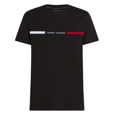 Tommy Hilfiger S/S T-Shirt BLK 100256111