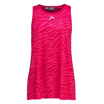 Dívčí tílko Head Vision Agility Tank Top Girls 152 cm 99600060