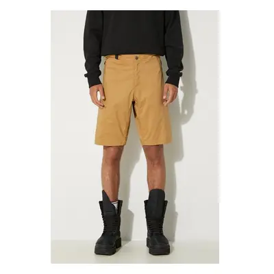 Kraťasy Fjallraven Abisko Hike Shorts F86969 232 pánské, béžová barva 84017473