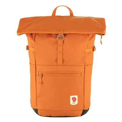 Batoh Fjallraven High Coast Foldsack 24 oranžová barva, velký, hladký, 85108814