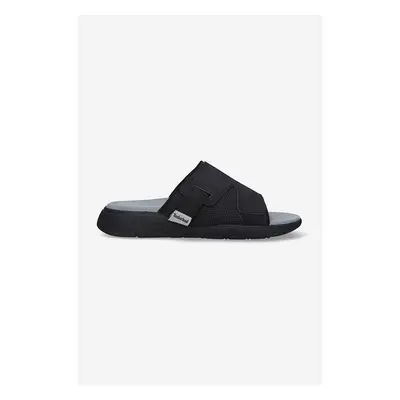 Pantofle Timberland Whitehaven Slide černá barva, A2AE6-BLACK 84014527